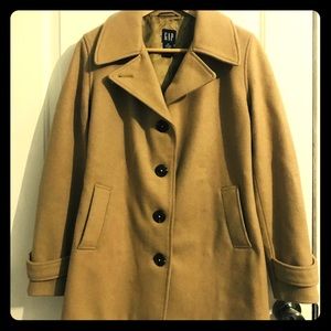 Gap Wool Peacoat XS